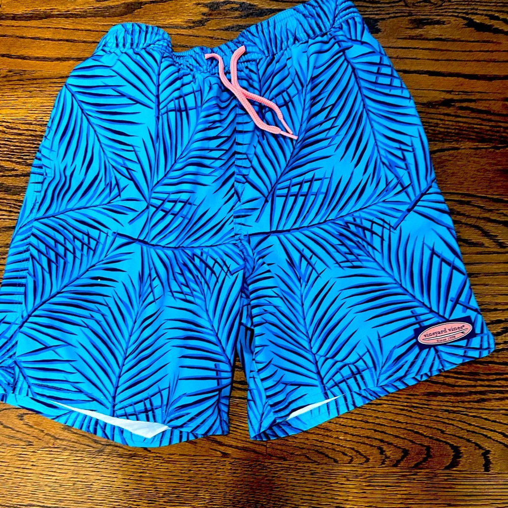 Vineyard Vine Boy swim shorts